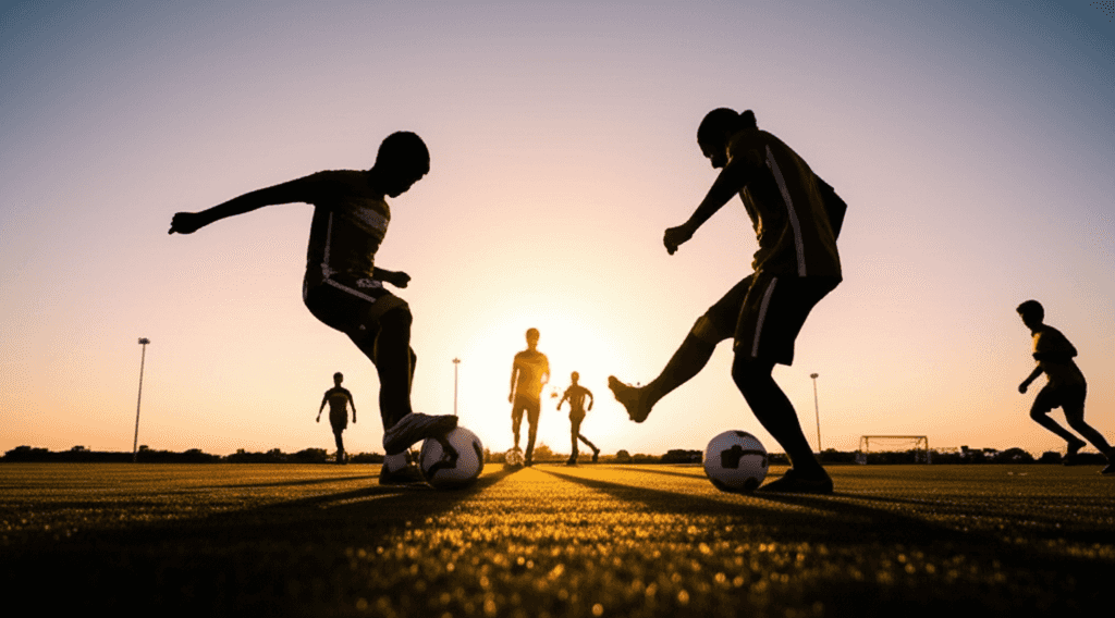 Black Diamond FC Training