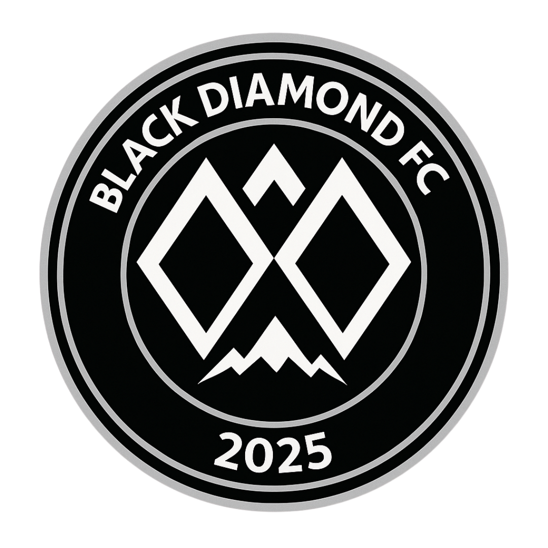Black Diamond FC Logo